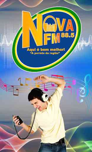 Rádio Nova FM VG 88.5 1