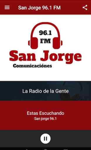 Radio San Jorge Comunicaciones 96.1 FM 2