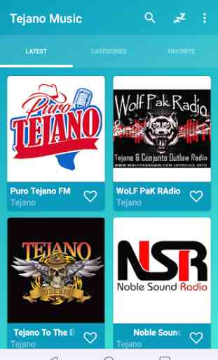 Radio Tejano Music en línea 1