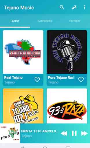 Radio Tejano Music en línea 2