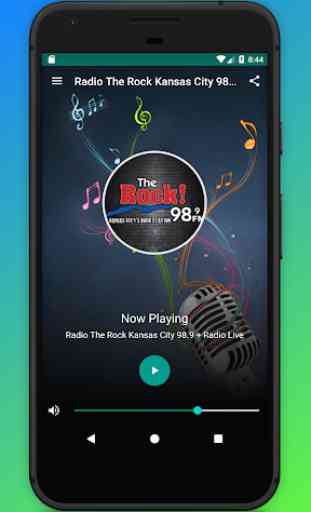 Radio The Rock Kansas City 98.9 + Radio USA Live 2