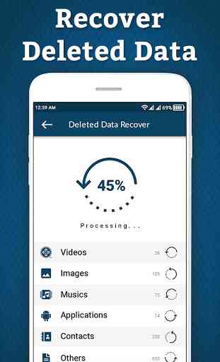 Recover Deleted All Files, Photos and Contacts 3