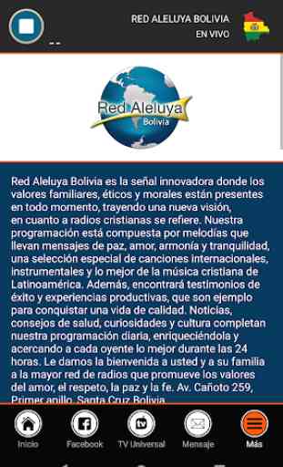 Red Aleluya Bolivia 2