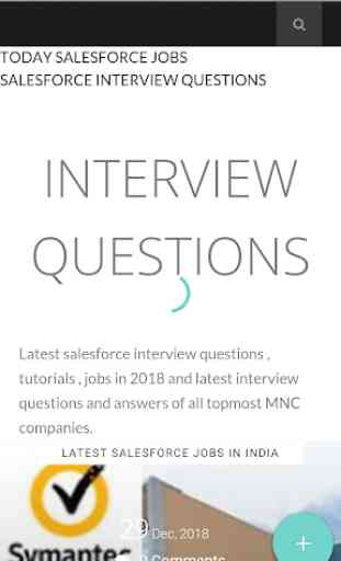 Salesforce Interview Questions 2019 2