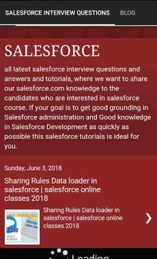 salesforce interview questions 1