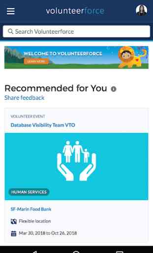 Salesforce Volunteerforce 2