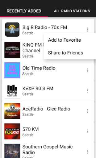 Seattle Radio Stations - Washington, USA 2