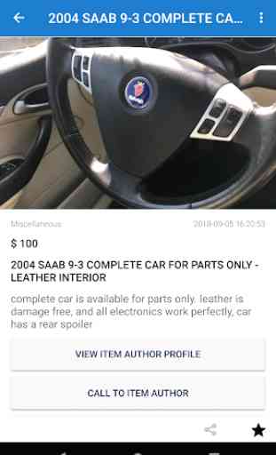 Sell a Car for Parts 4