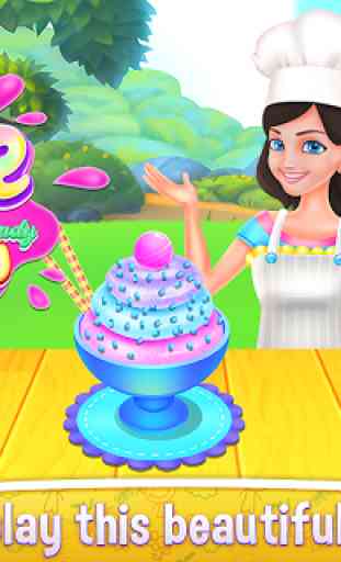 Slime Ice Cream Candy Cooking 1