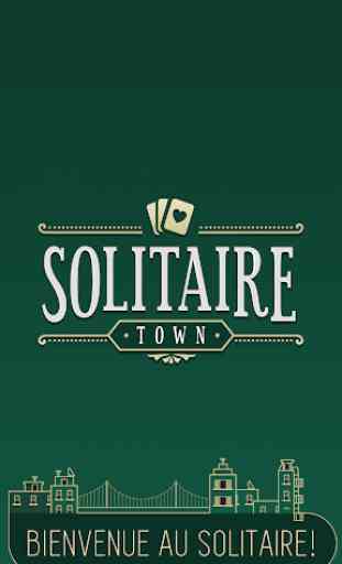 Solitaire Town : jeu de cartes Klondike classique 1