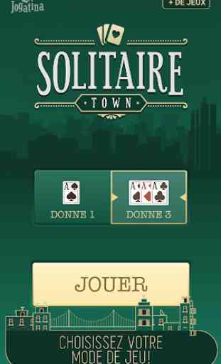 Solitaire Town : jeu de cartes Klondike classique 2