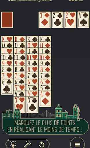 Solitaire Town : jeu de cartes Klondike classique 4
