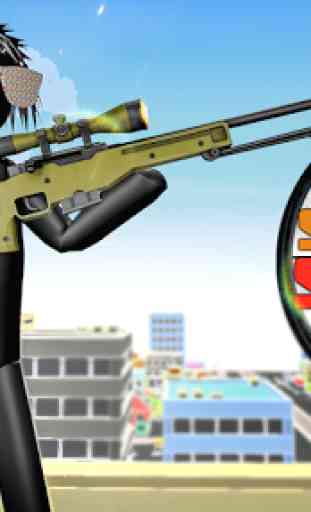 Stickman Sniper Shooter: Free Fun Game 4