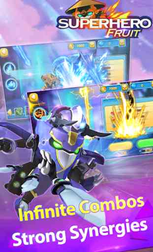 Superhero Fruit Premium: Robot Wars Future Battles 3
