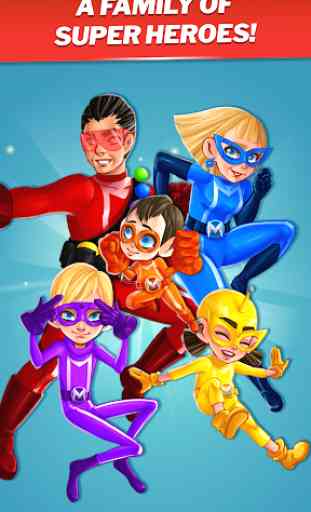 SuperHeroes Blast: A Family Match3 Puzzle 1