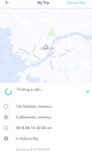 Taksi Ita-Suomi 4