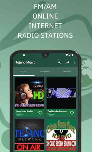 Tejano Music AM FM Online Radio Stations 1