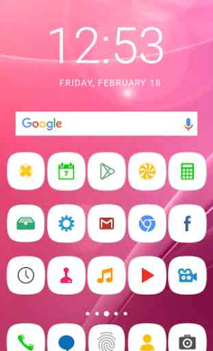 Theme for LG Q7 - HD Wallapers and Icons Pack 1