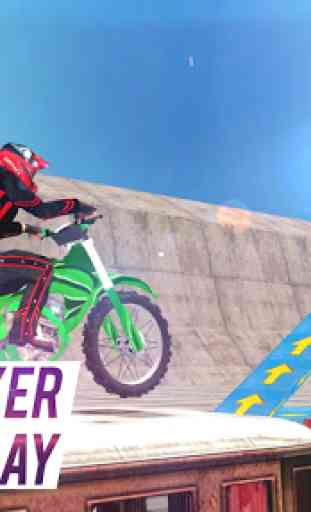 Trial Bike 3D - Bike Stunt Games 1