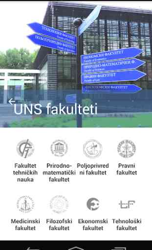 Univerzitet u Novom Sadu 2