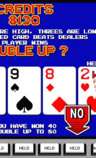Video Poker Deuces Wild 2