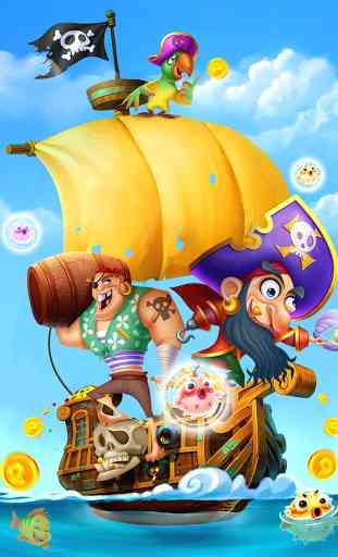 voyage de trésors de pirate 1