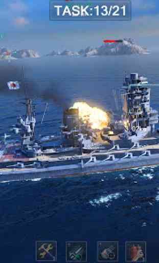 Warship Hunter War 2