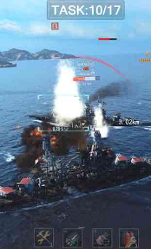 Warship Hunter War 3