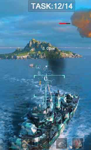 Warship Hunter War 4