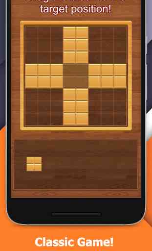 Wood Block Puzzle King 2