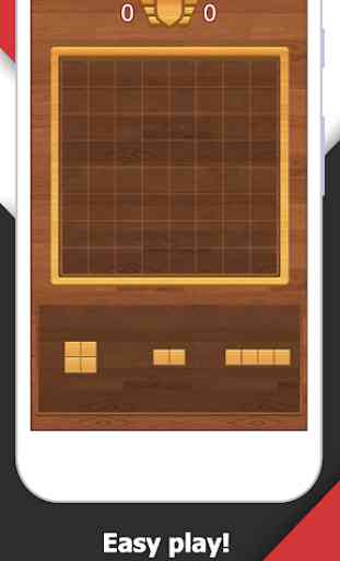 Wood Block Puzzle King 3