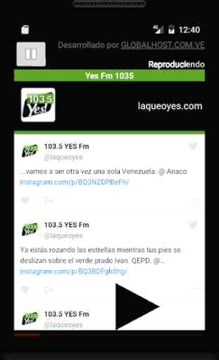 YES 103.5 FM 2