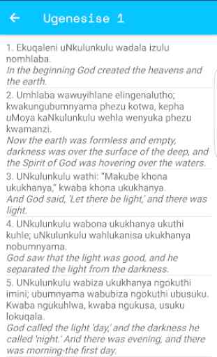 Zulu - English Bible 3