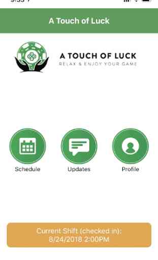 A Touch of Luck LMT Portal 3