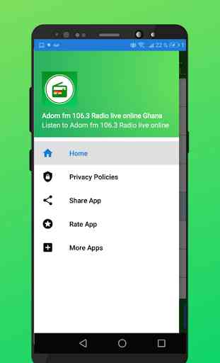 Adom fm 106.3 Radio live online Ghana 1