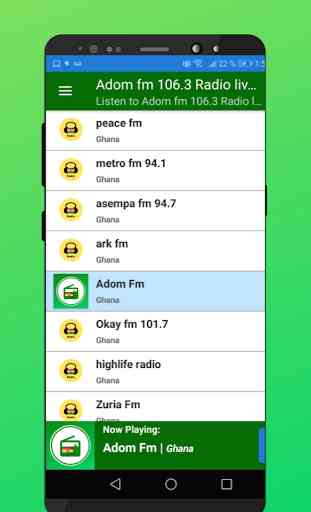 Adom fm 106.3 Radio live online Ghana 2