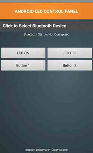 Arduino Bluetooth Control Panel 1