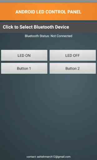 Arduino Bluetooth Control Panel 3