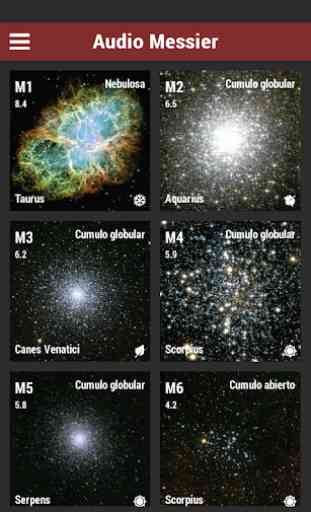 Audio Messier - Astronomía 3