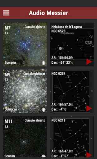 Audio Messier - Astronomía 4