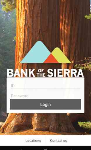Bank of the Sierra Mobile 2