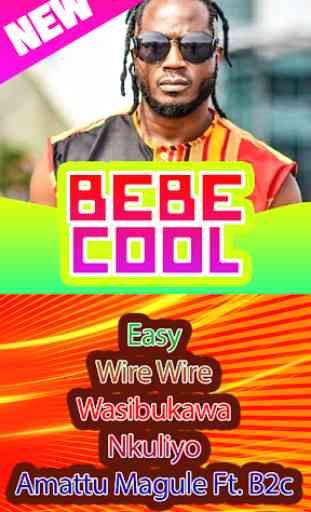 Bebe Cool New Songs 3