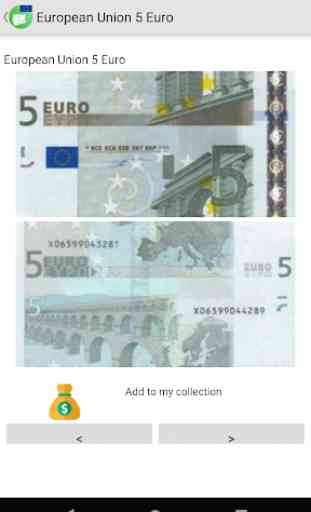 Billets de banque de l'Union européenne 4