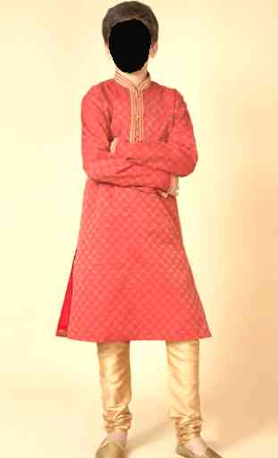 Boy Sherwani Photo Suit 1