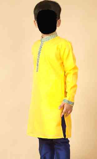 Boy Sherwani Photo Suit 4