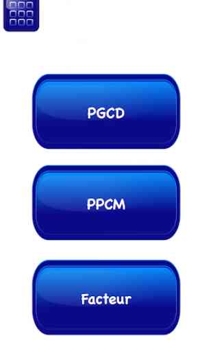 Calcul PPCM PGCD Facteurs premiers mathématique 1