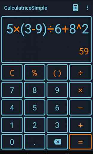 Calculatrice Simple PRO 1
