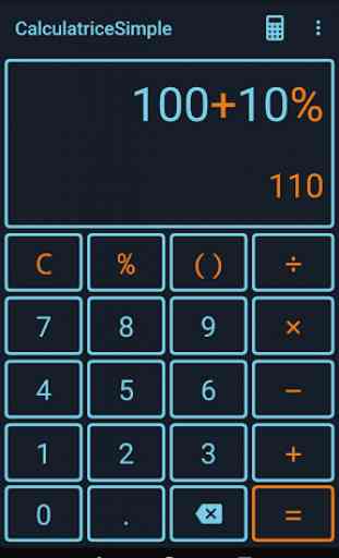 Calculatrice Simple PRO 2