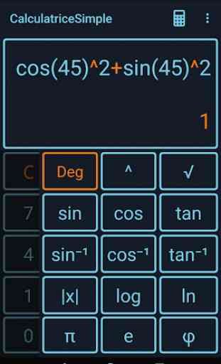 Calculatrice Simple PRO 3
