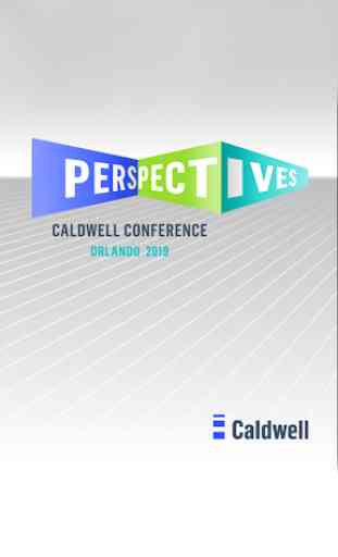Caldwell Conference 1